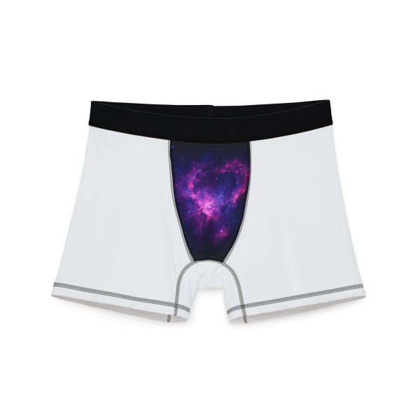 Celestial Drift Odyssey - Men's Boxers (AOP)