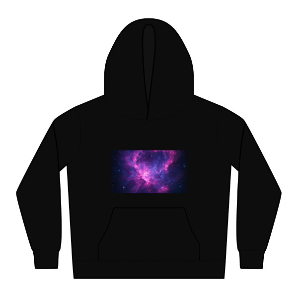 Celestial Drift Odyssey - Kids Relax Hoodie