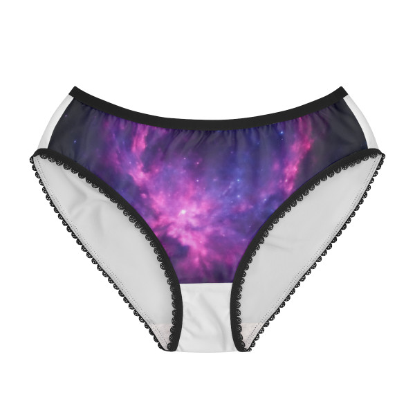 Celestial Drift Odyssey - Women's Briefs (AOP)