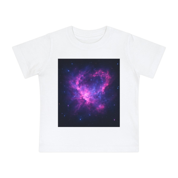 Celestial Drift Odyssey - Baby Short Sleeve T-Shirt