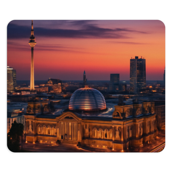 Berlin Concrete Jungle - Mouse Pad 