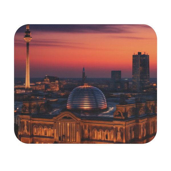 Berlin Concrete Jungle - Mouse Pad (Rectangle)