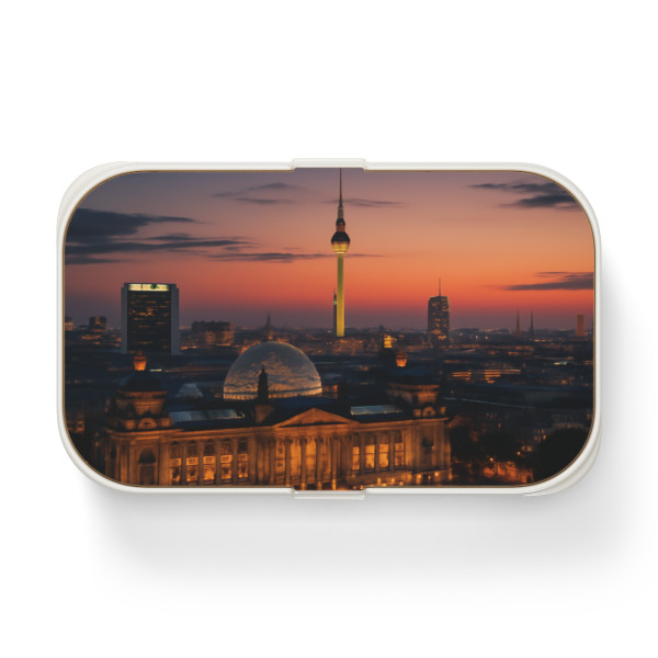 Berlin Concrete Jungle - Bento Lunch Box