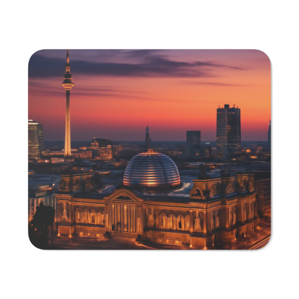 Berlin Concrete Jungle - Desk Mouse Pad