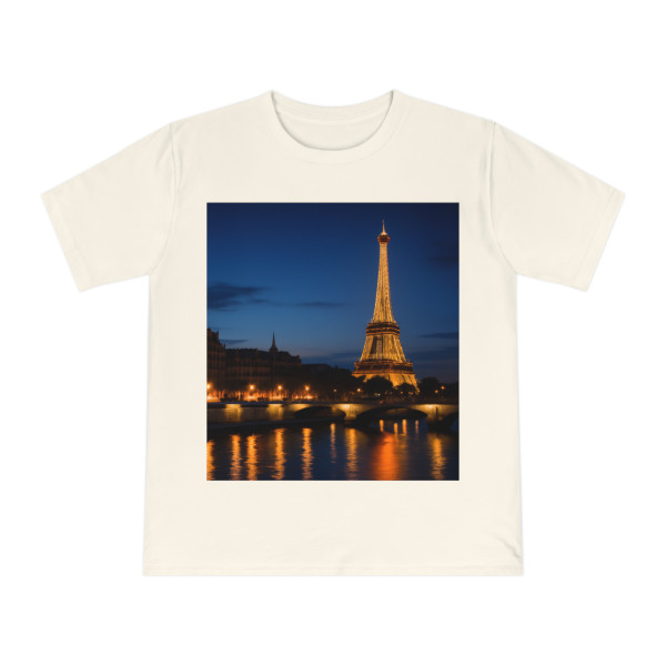 Paris Twilight Elegance - Unisex Classic Jersey T-shirt