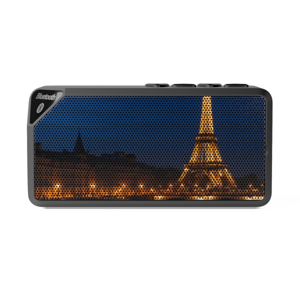 Paris Twilight Elegance - Jabba Bluetooth Speaker