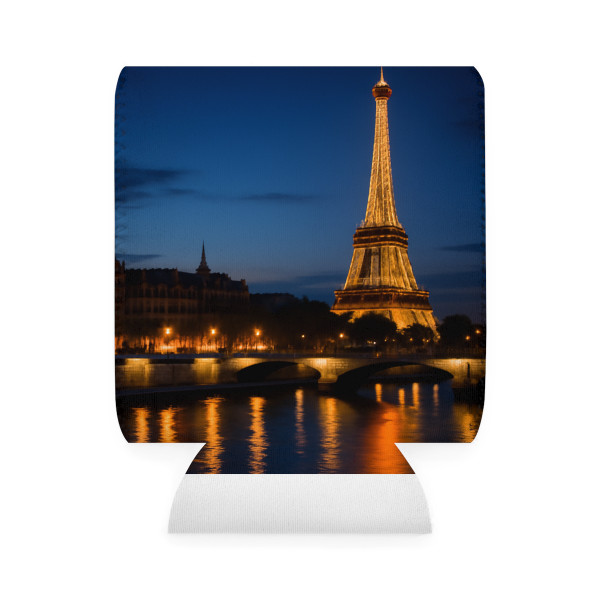 Paris Twilight Elegance - Can Cooler Sleeve