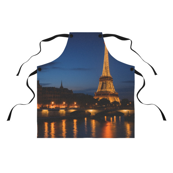Paris Twilight Elegance - Apron (AOP)