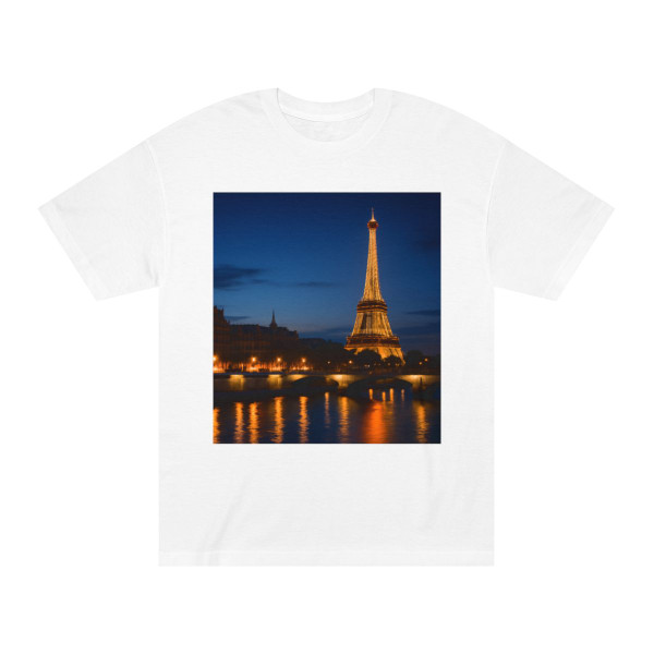 Paris Twilight Elegance - Unisex Classic Tee