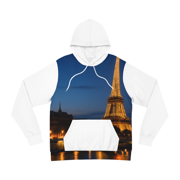Paris Twilight Elegance - Fashion Hoodie (AOP)