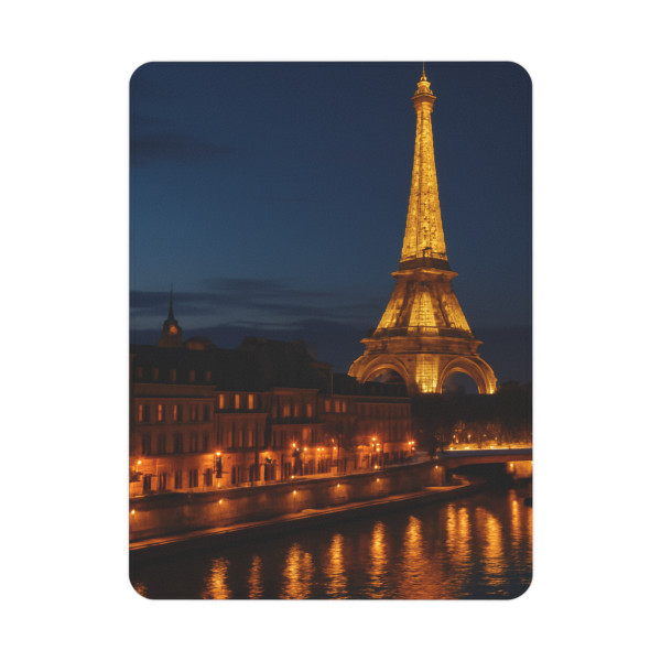 Paris Twilight Elegance - Toddler Blanket