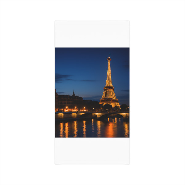 Paris Twilight Elegance - Lightweight Neck Gaiter