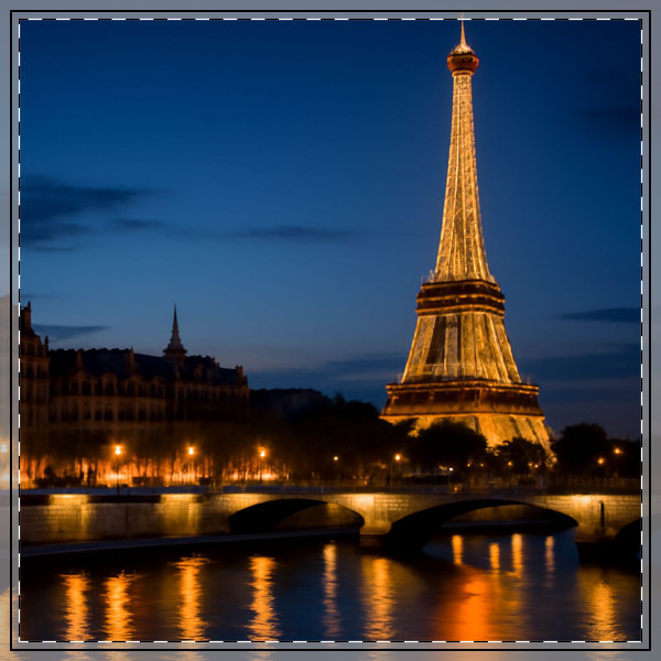 Paris Twilight Elegance - Tablecloths