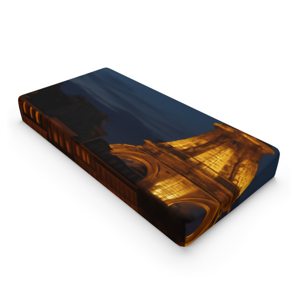 Paris Twilight Elegance - Baby Changing Pad Cover