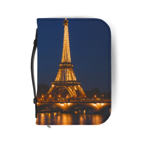 Paris Twilight Elegance - Bible Cover