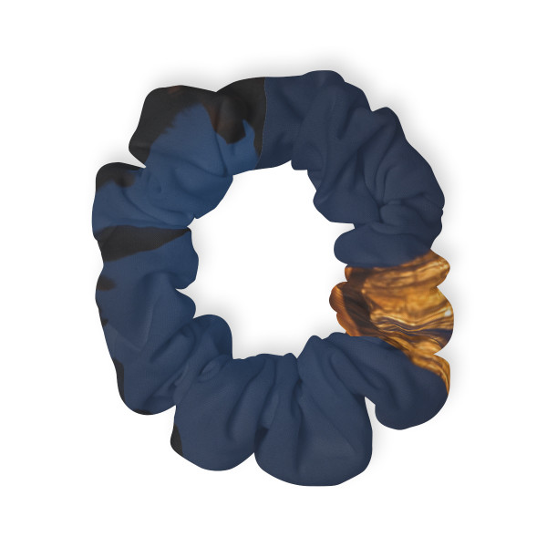 Paris Twilight Elegance - Scrunchie