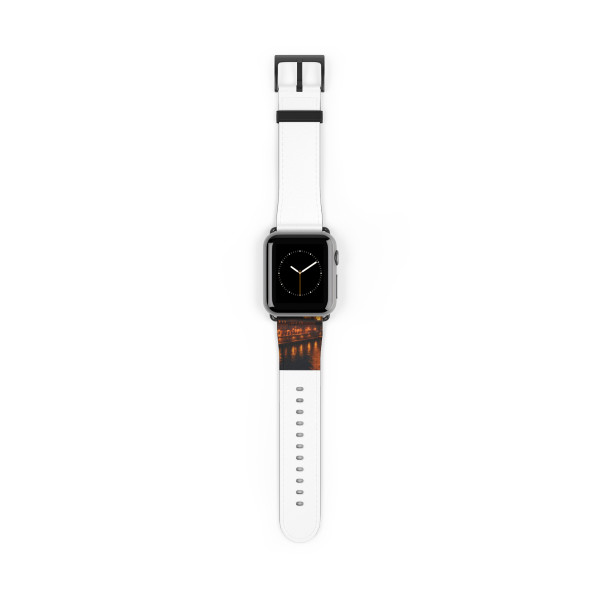 Paris Twilight Elegance - Watch Band