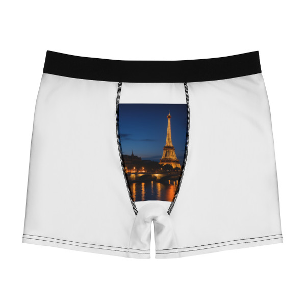 Paris Twilight Elegance - Men's Boxer Briefs (AOP)