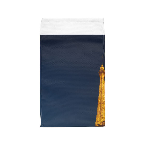 Paris Twilight Elegance - Polyester Lunch Bag