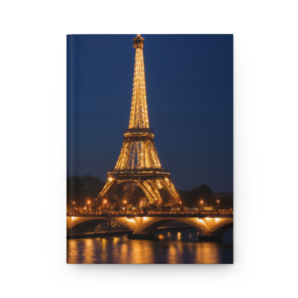Paris Twilight Elegance - Hardcover Journal Matte
