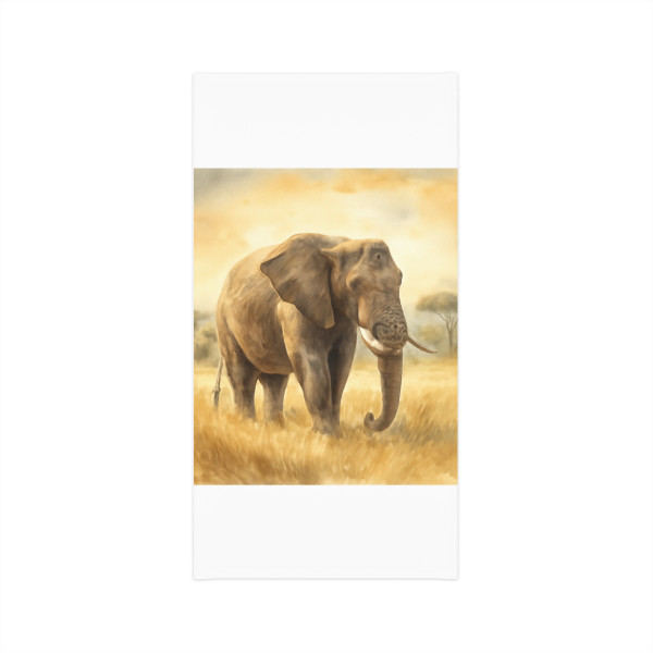 Majestic Elephant Serenade - Midweight Neck Gaiter