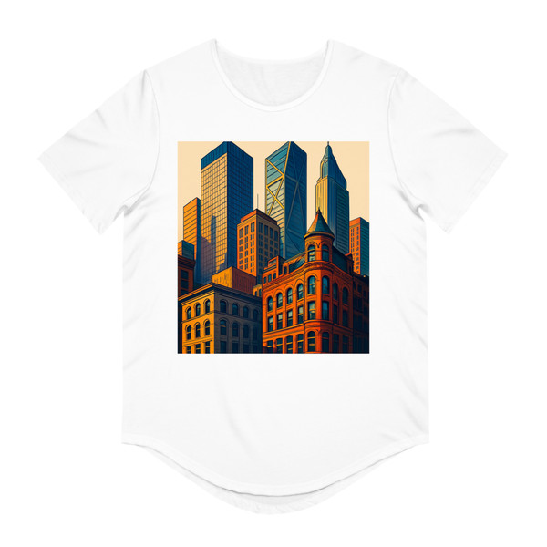Urban Tapestry - Men's Jersey Curved Hem Tee