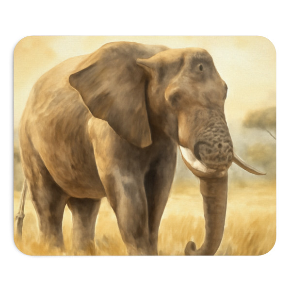Majestic Elephant Serenade - Mouse Pad (EU)