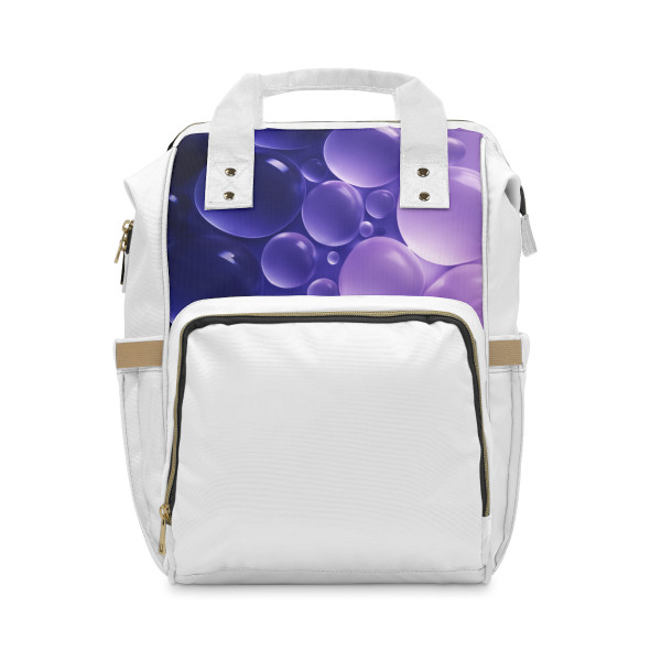Ethereal Sphere Cascade - Multifunctional Diaper Backpack