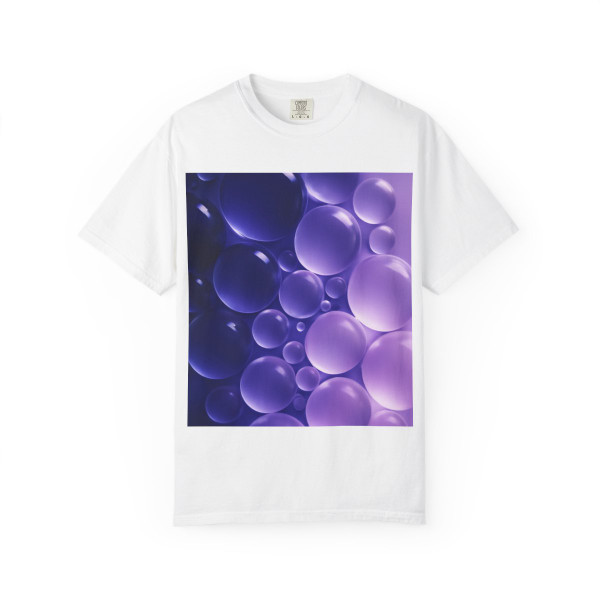 Ethereal Sphere Cascade - Unisex Garment-Dyed T-shirt