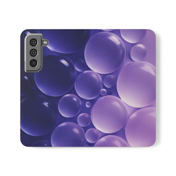 Ethereal Sphere Cascade - Flip Cases