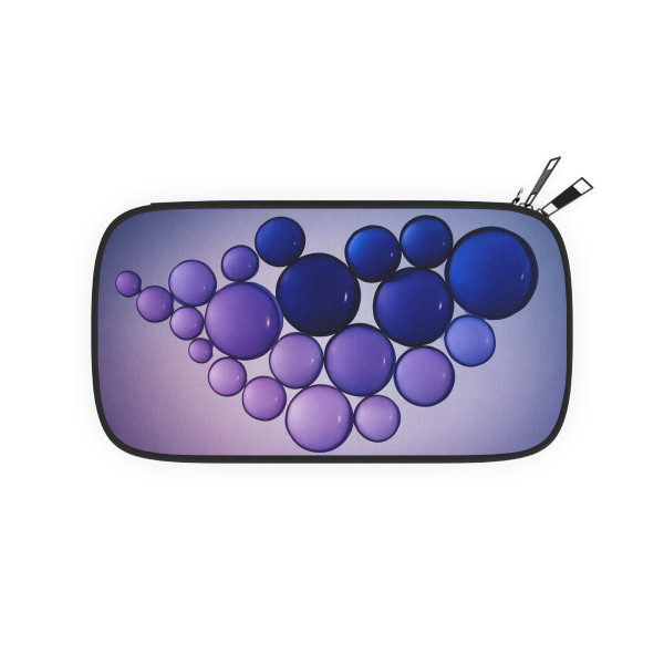 Ethereal Sphere Cascade - Passport Wallet