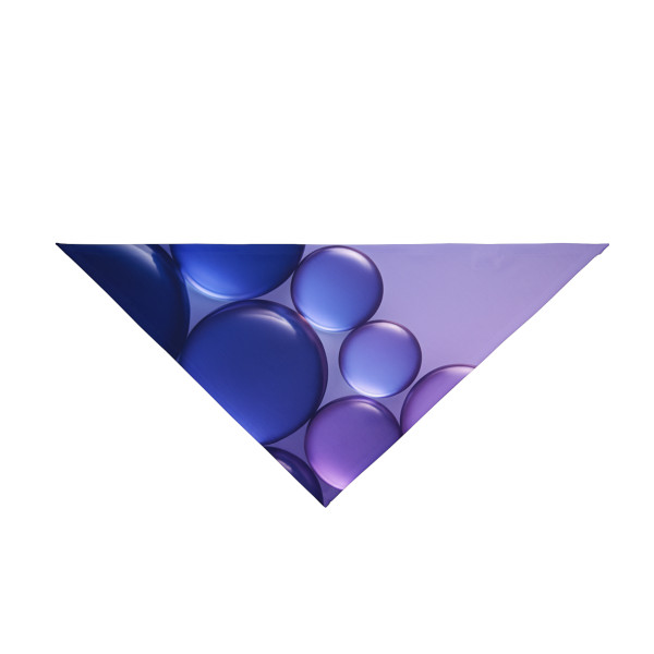 Ethereal Sphere Cascade - Pet Bandana