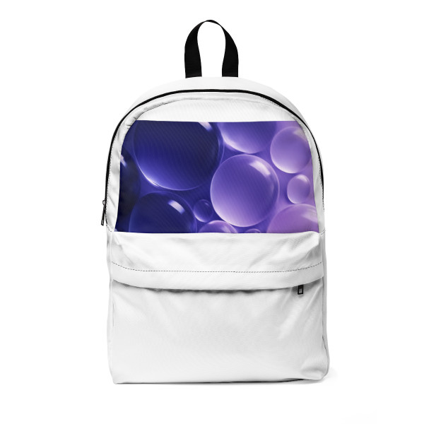 Ethereal Sphere Cascade - Unisex Classic Backpack