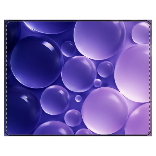 Ethereal Sphere Cascade - PU Leather Mouse Mat