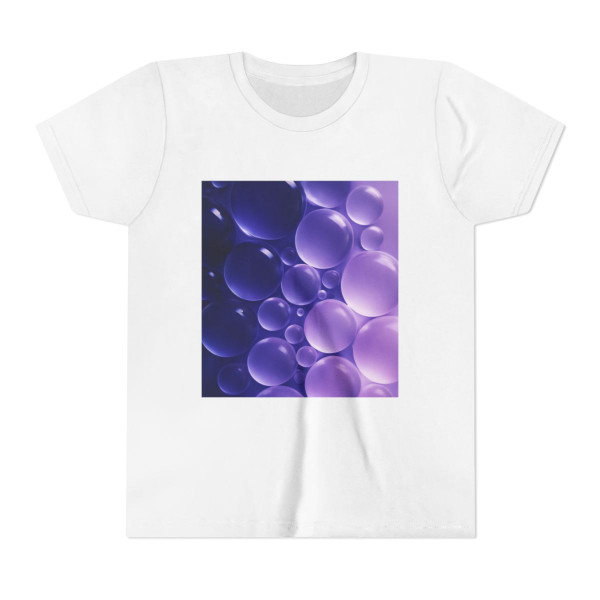 Ethereal Sphere Cascade - Youth Short Sleeve Tee