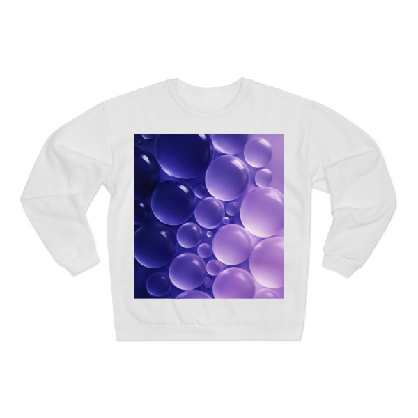 Ethereal Sphere Cascade - Unisex Crew Neck Sweatshirt (EU)