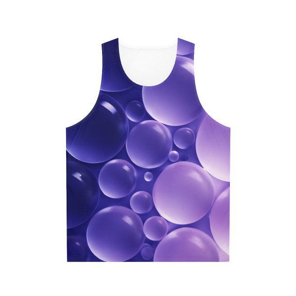 Ethereal Sphere Cascade - Unisex Tank Top (AOP)