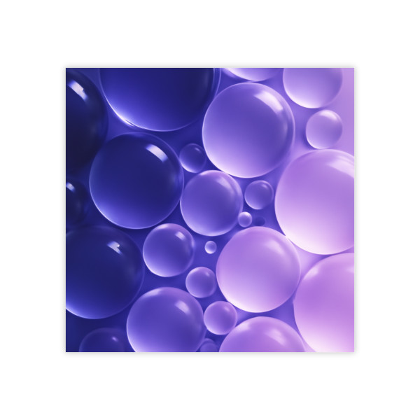 Ethereal Sphere Cascade - Post-it® Note Pads