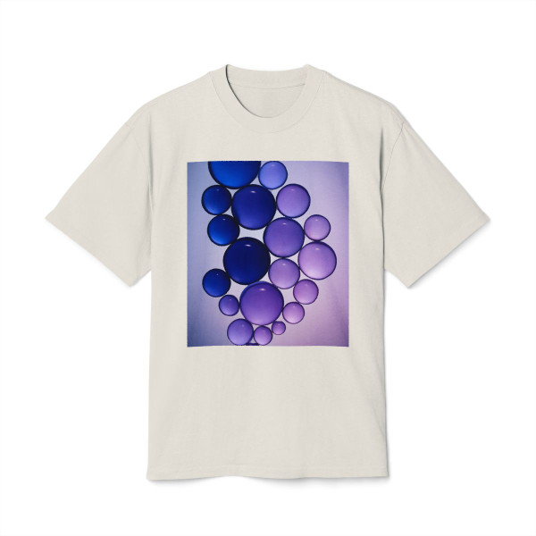 Ethereal Sphere Cascade - Unisex Heavy Faded Tee
