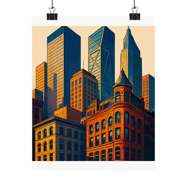 Urban Tapestry - Matte Vertical Posters