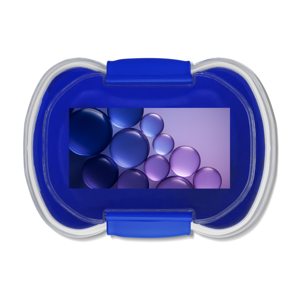 Ethereal Sphere Cascade - Two-tier Bento Box