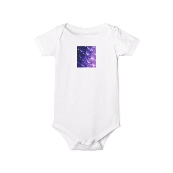Ethereal Sphere Cascade - Infant Jersey One Piece