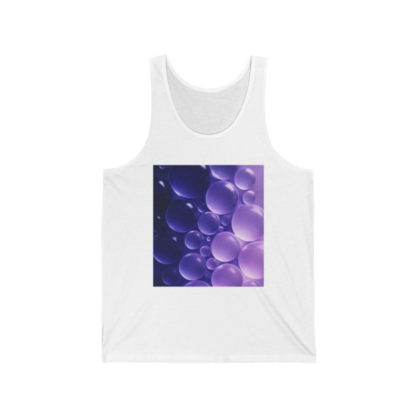 Ethereal Sphere Cascade - Unisex Jersey Tank