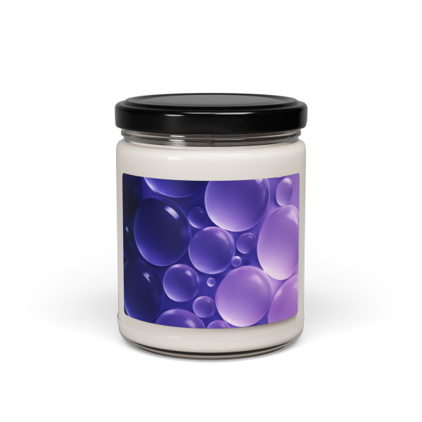 Ethereal Sphere Cascade - Scented Soy Candle, 9oz