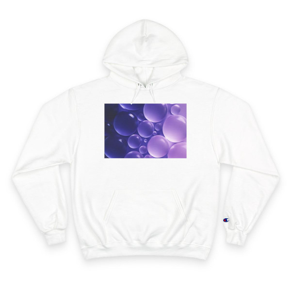 Ethereal Sphere Cascade - Champion Hoodie