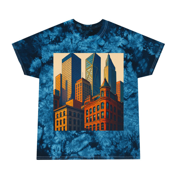 Urban Tapestry - Tie-Dye Tee, Crystal