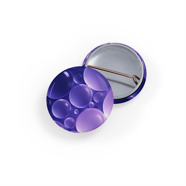 Ethereal Sphere Cascade - Round Pins
