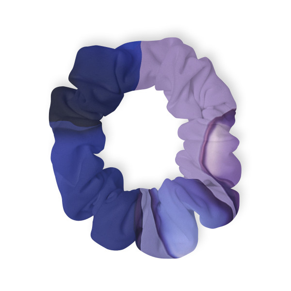 Ethereal Sphere Cascade - Scrunchie