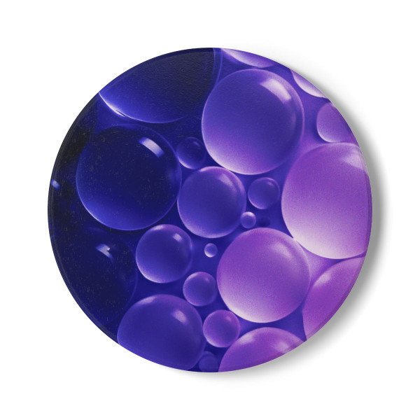 Ethereal Sphere Cascade - Ceramic Coaster