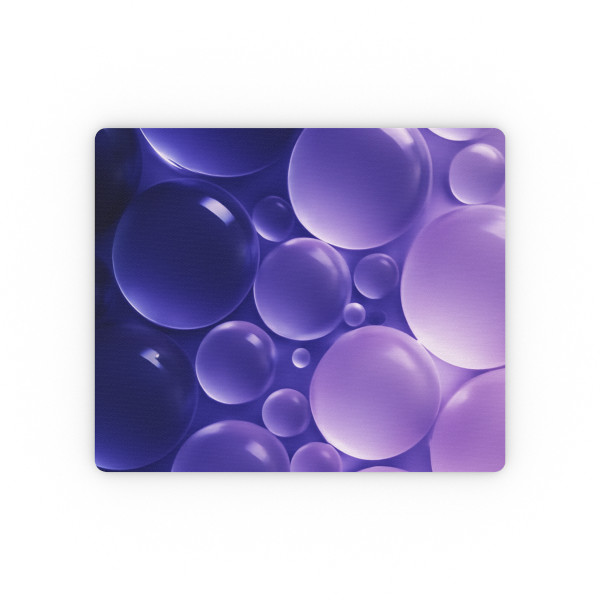 Ethereal Sphere Cascade - Rectangular Mouse Pad